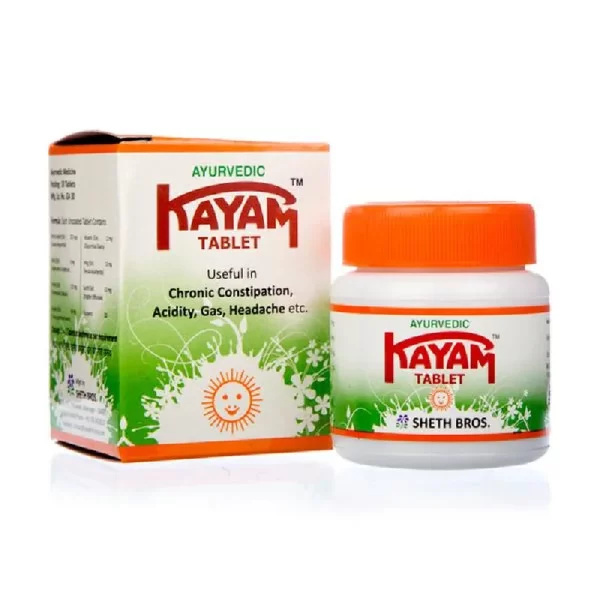 Kayam Tablet Ayurveda Product