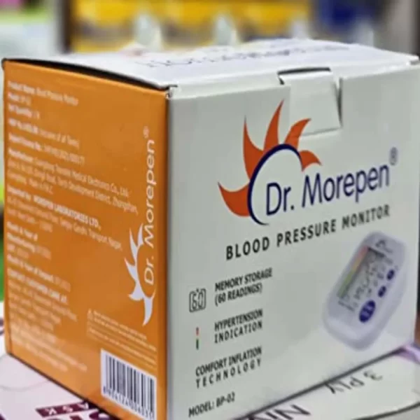 Dr. Morepen Blood Pressure Monitor