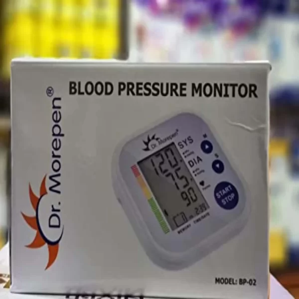 Dr. Morepen Blood Pressure Monitor