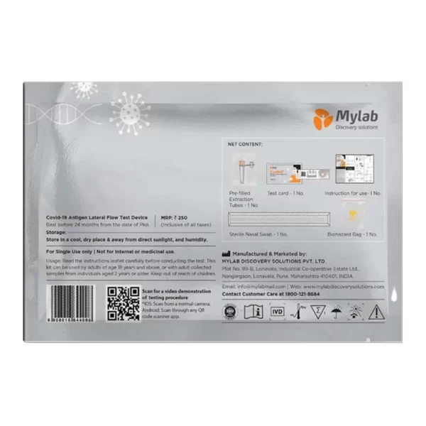 Coviself Covid Self Test Kit
