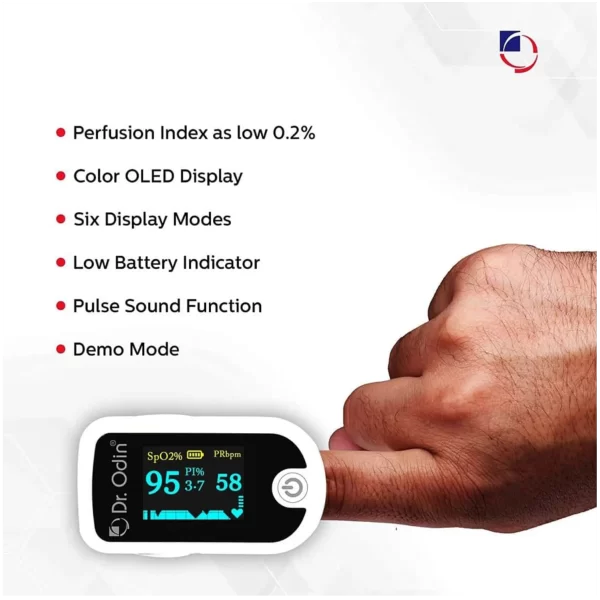 Dr Odin Finger Tip Pulse Oximeter