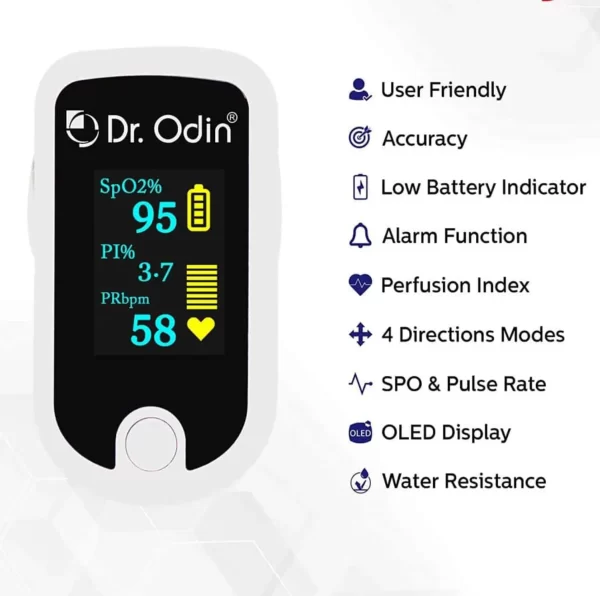 Dr Odin Finger Tip Pulse Oximeter