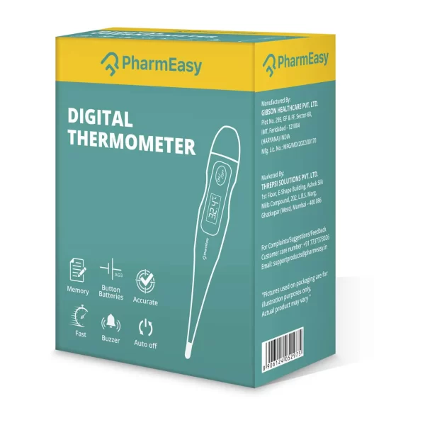 Pharmeasy Digital Thermometer