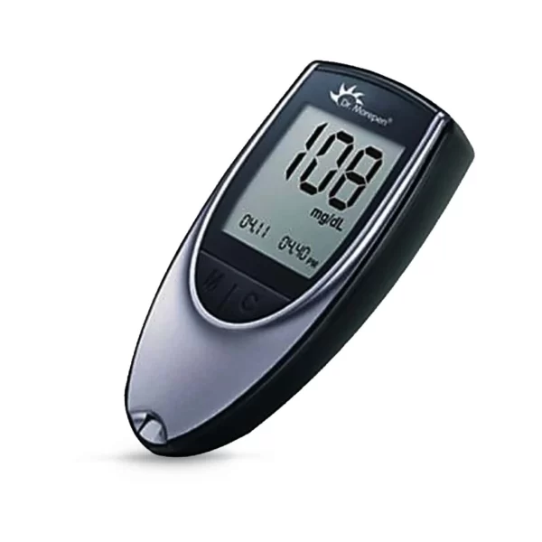 Dr Morepen Bg 03 Glucometer Kit (With 25 Strips)