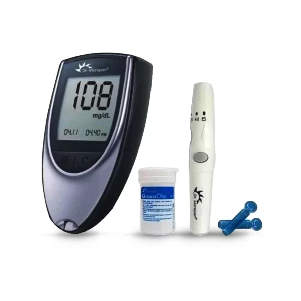 Dr Morepen Bg 03 Glucometer Kit (With 25 Strips)