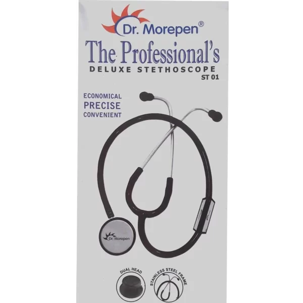 Dr. Morepen Professionals Deluxe Stethoscope