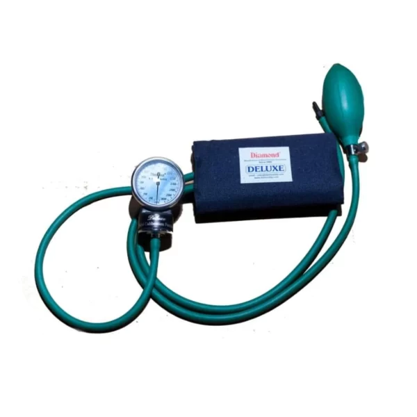 Diamond Dial Deluxe Blood Pressure Apparatus With Field Calibration