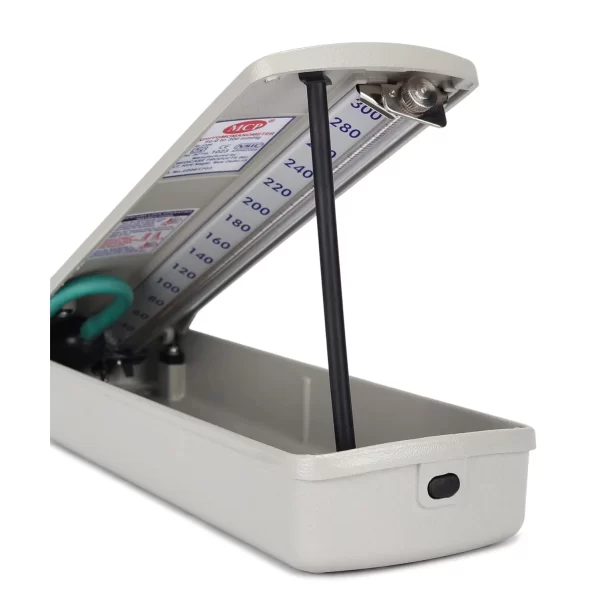 Dr. Care Deluxe Mercury Sphygmomanometer Accurate Blood Pressure Monitoring, for professional & personal use