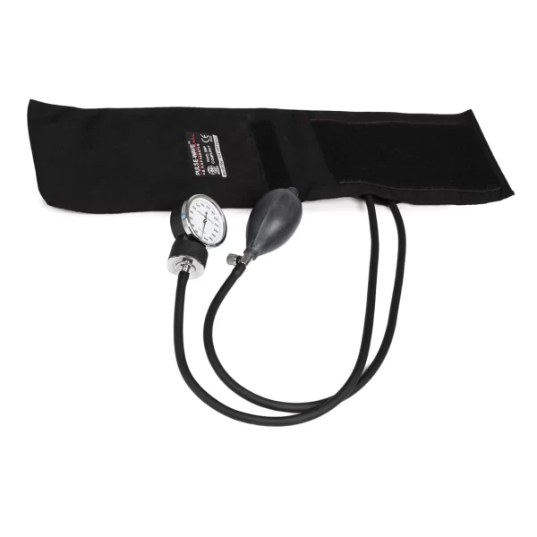 Pulse Wave New Sphygmomanometer Aneroid Watch type Blood Pressure Monitor