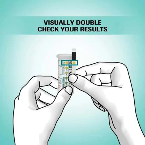 Accu-Chek Active Glucometer Test Strips Box Of 100 (50 X 2)
