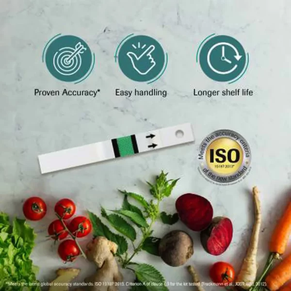 Accu-Chek Active Glucometer Test Strips Box Of 100 (50 X 2)