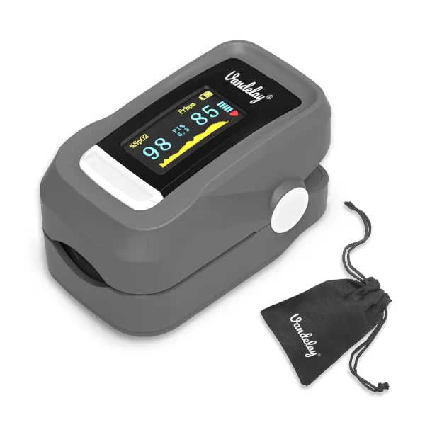 Blood Oxygen Meter SpO2 & Pulse monitor - FDA, CE- Professional Series