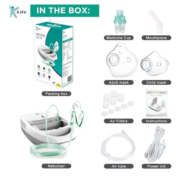 Nebulizer K life ( Model 108)