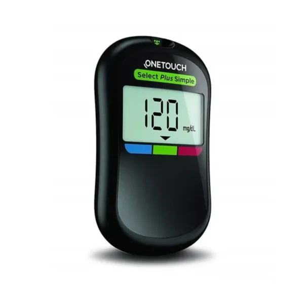 Glucometer One Touch ( 10 strip  free)