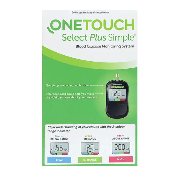 Glucometer One Touch ( 10 strip  free)